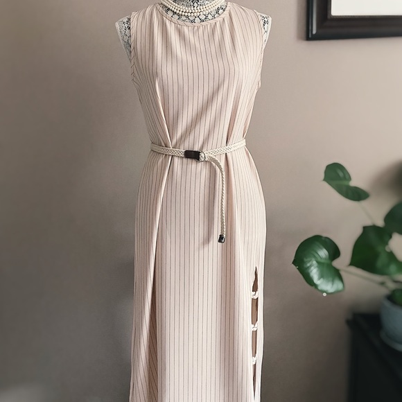 Striped Dress - Picture 1 of 2